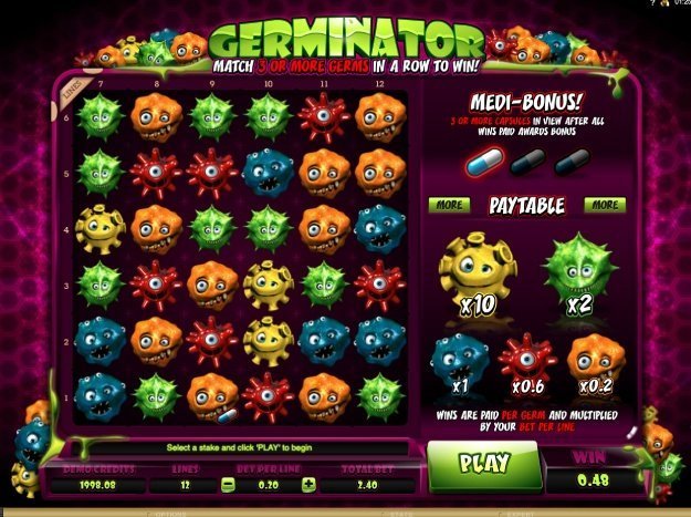 играть в Germinator играть в Germinator