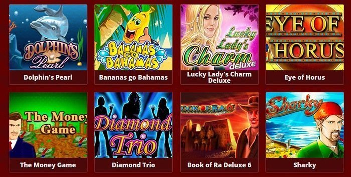 Игровые автоматы казино Максбетслотс