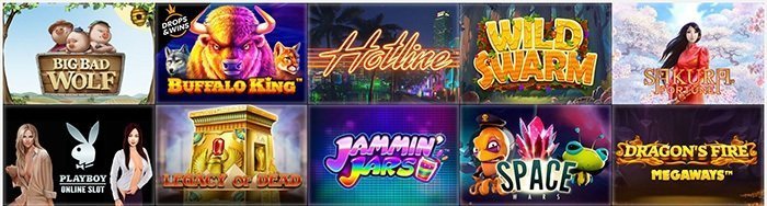 Слоты казино SlotV