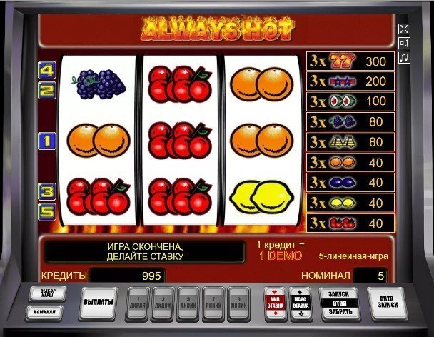 слот Always Hot слот Always Hot