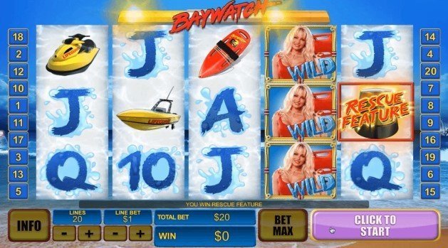 слот Baywatch слот Baywatch