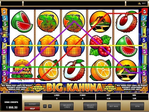 слот Big Kahuna слот Big Kahuna