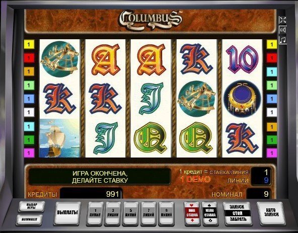 слот Columbus слот Columbus