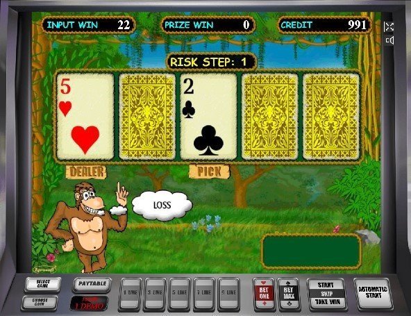 риск игра Crazy Monkey риск игра Crazy Monkey