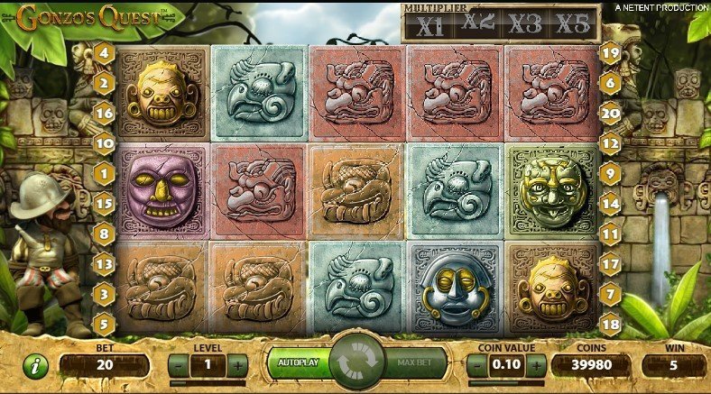 слот Gonzo's Quest слот Gonzo's Quest
