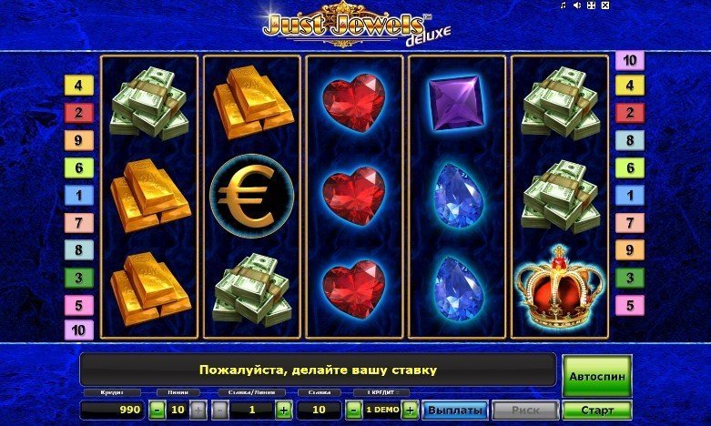 слот Just jewels Deluxe слот Just jewels Deluxe