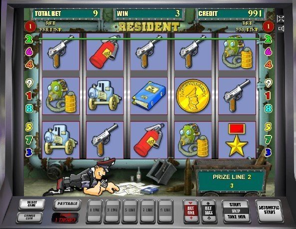 слот Resident слот Resident