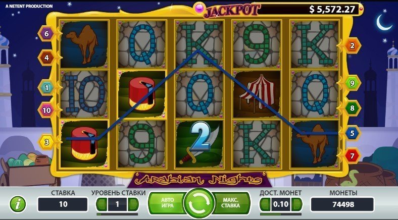 слот Arabian Nights слот Arabian Nights