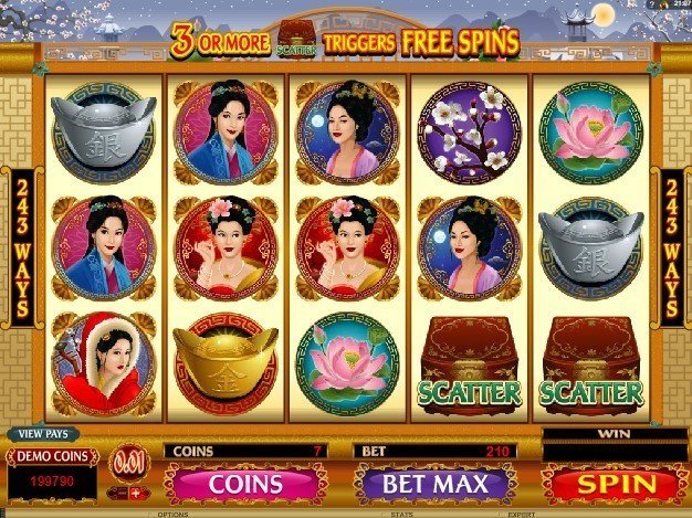 слот Asian Beauty слот Asian Beauty