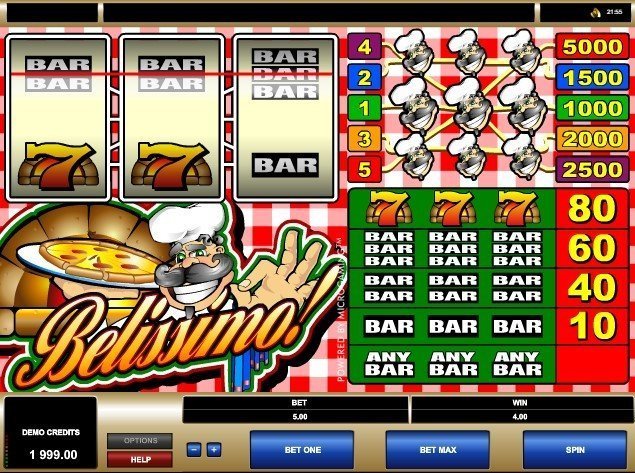 слот Belissimo слот Belissimo