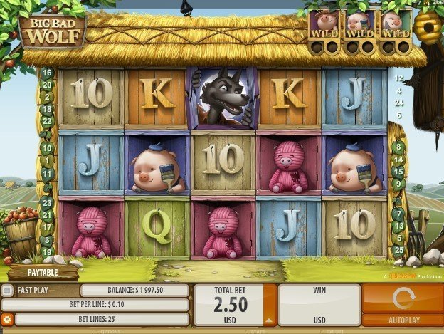 слот Big Bad Wolf слот Big Bad Wolf