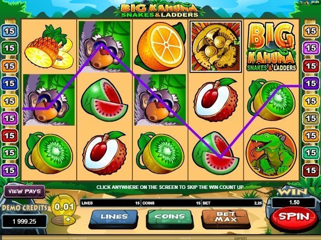 слот Big Kahuna Snakes and Ladders слот Big Kahuna Snakes and Ladders