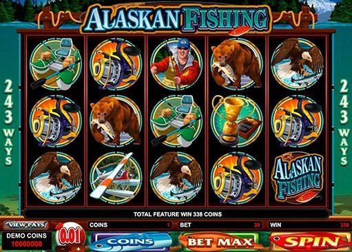 слот Alaskan Fishing слот Alaskan Fishing