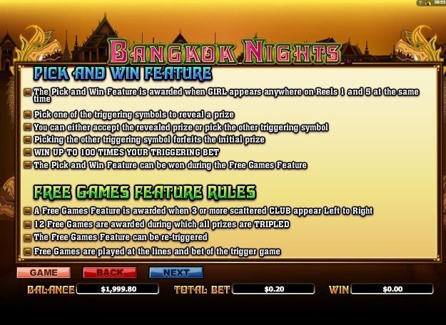 бесплатные игры Bangkok Nights бесплатные игры Bangkok Nights