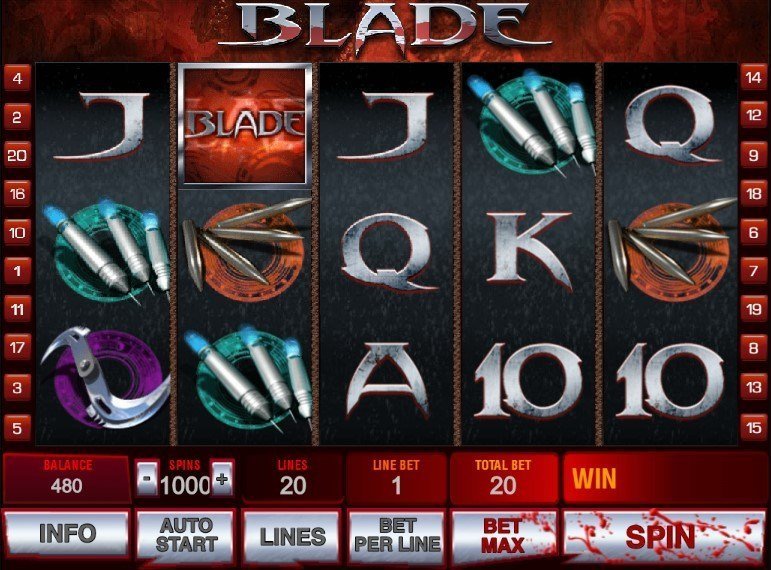 слот Blade слот Blade