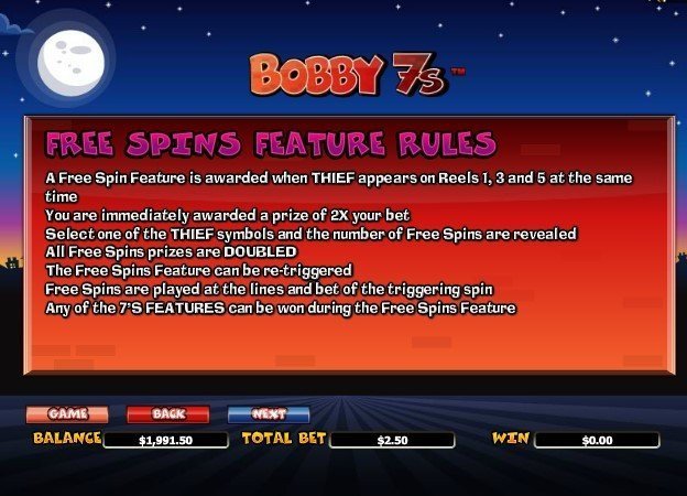 фриспины Bobby 7s фриспины Bobby 7s