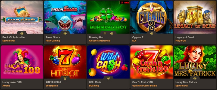 игровые автоматы в Sol Casino