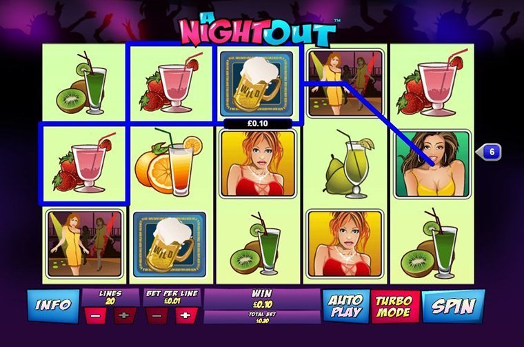 слот A Night Out слот A Night Out