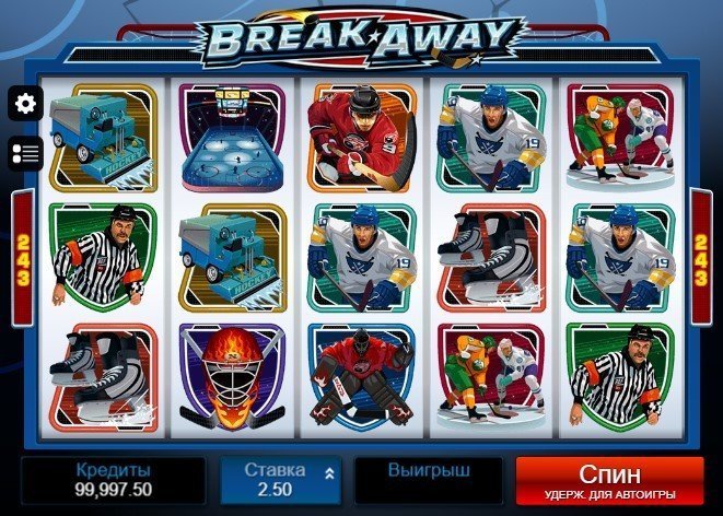 слот Break Away слот Break Away