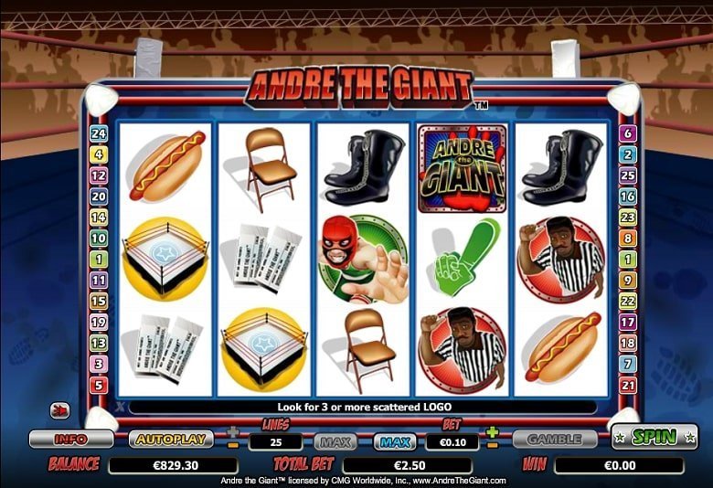 слот Andre the Giant слот Andre the Giant