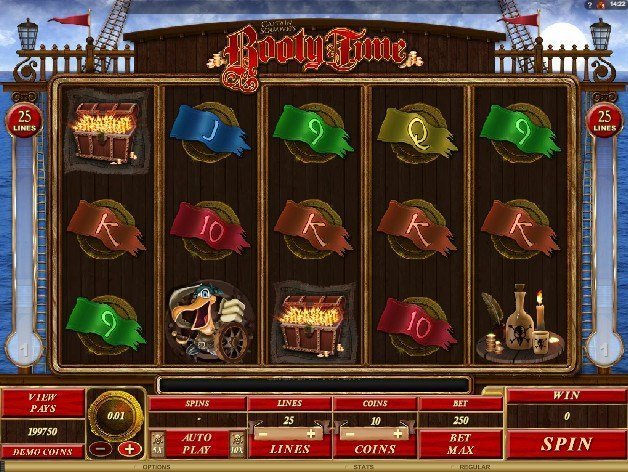 слот Booty Time слот Booty Time