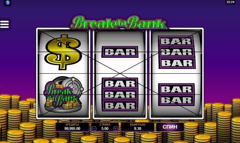 слот Break Da Bank слот Break Da Bank