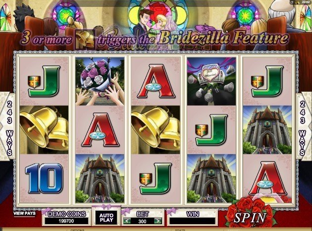 слот Bridezilla слот Bridezilla