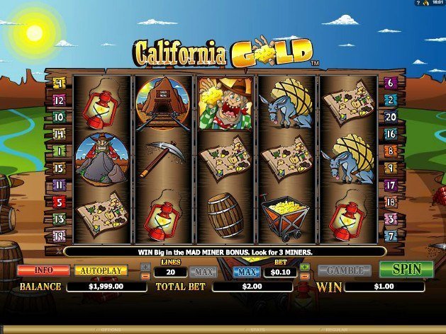 слот California Gold слот California Gold