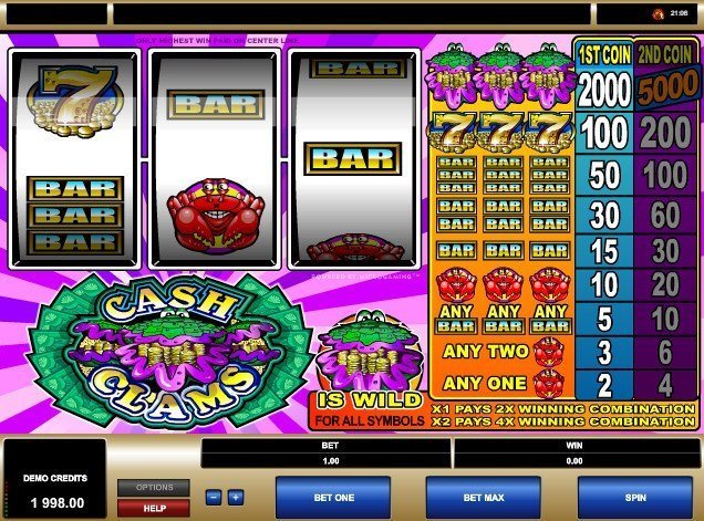 игровой автомат Cash Clams игровой автомат Cash Clams