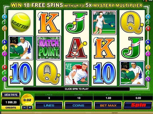 слот Centre Court слот Centre Court