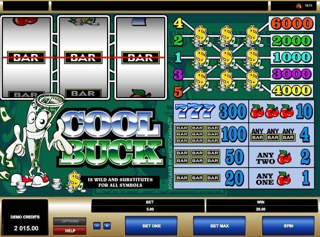 онлайн автомат Cool Buck онлайн автомат Cool Buck