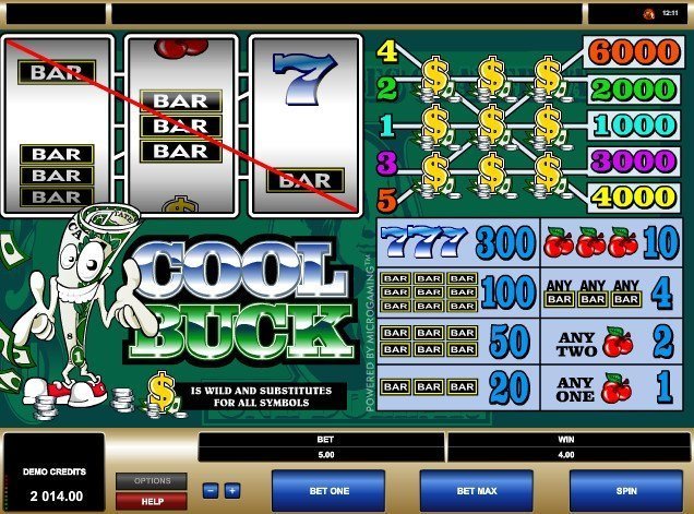 игровой аппарат Cool Buck игровой аппарат Cool Buck