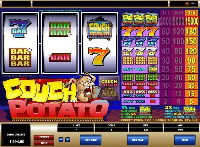 автомат Couch Potato автомат Couch Potato