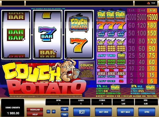 игровой аппарат Couch Potato игровой аппарат Couch Potato