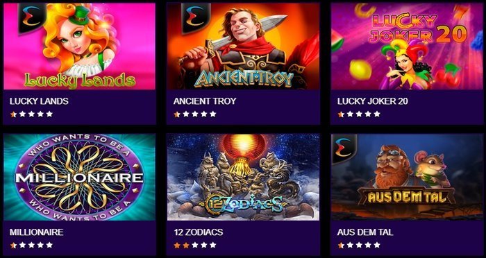 игровые автоматы в казино Азино 777