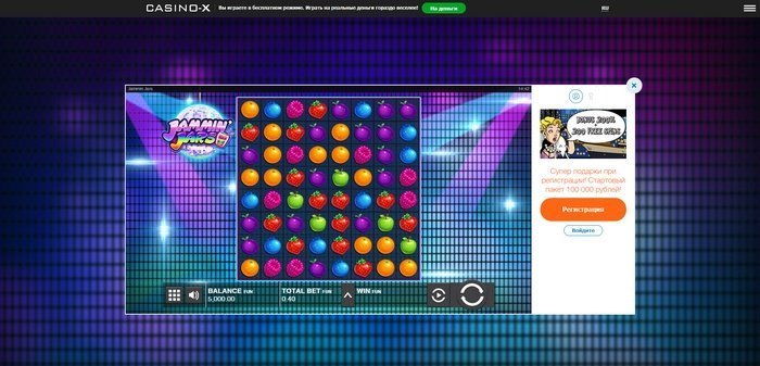 демо игра Jammin Jars в Casino X демо игра Jammin Jars в Casino X