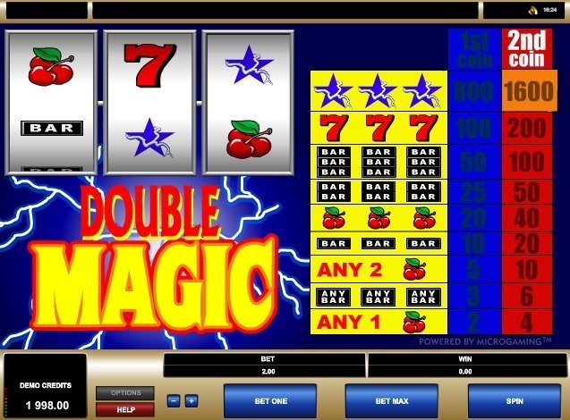 слот Double Magic слот Double Magic