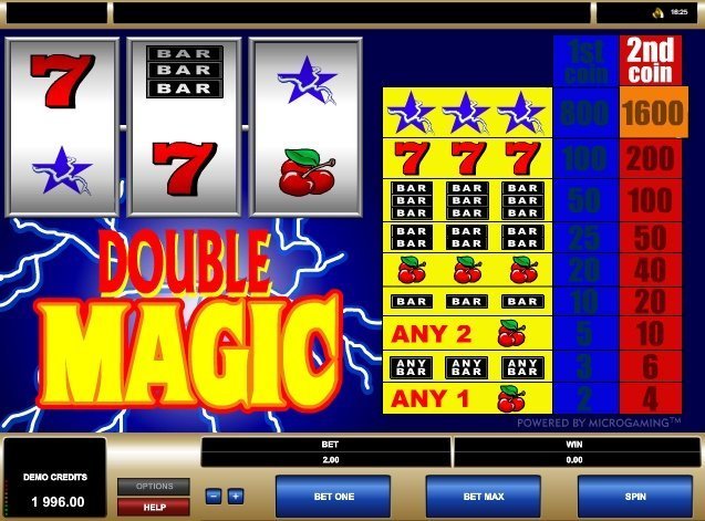 автомат Double Magic автомат Double Magic