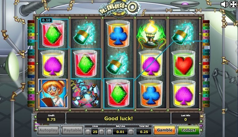 слот Dr. Enlarge-o слот Dr. Enlarge-o