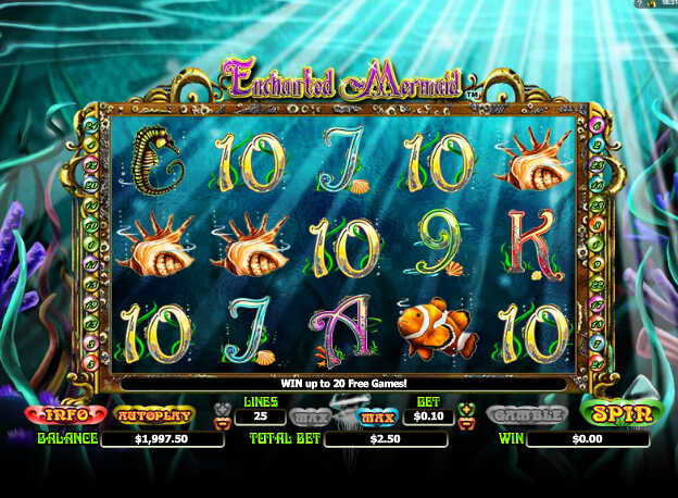 слот Enchanted Mermaid слот Enchanted Mermaid