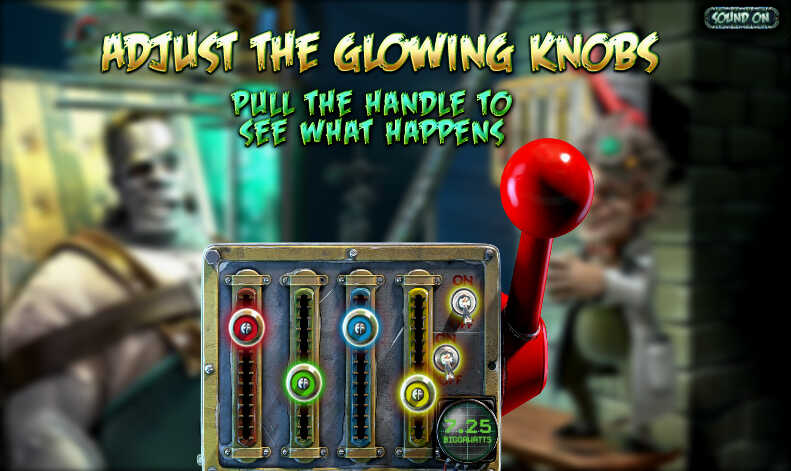 бонусная игра Frankenslot's Monster бонусная игра Frankenslot's Monster