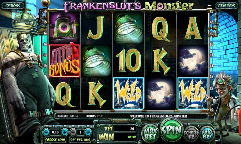 слот Frankenslot's Monster слот Frankenslot's Monster