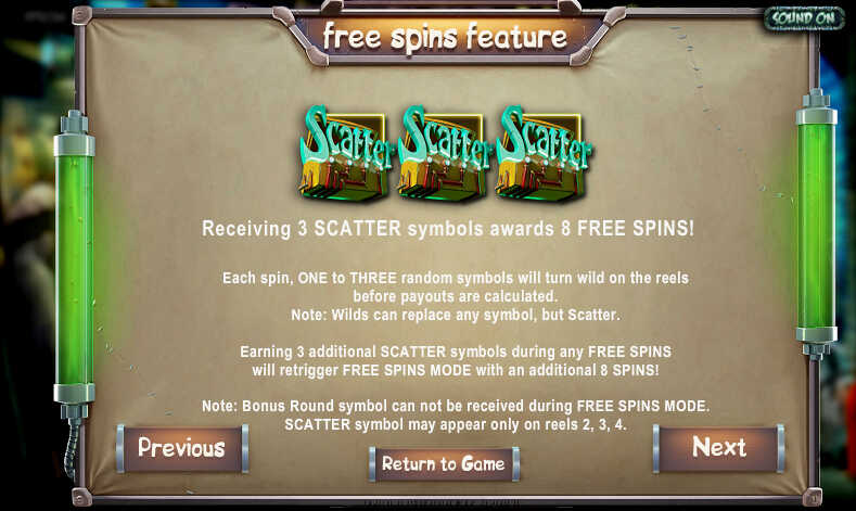 фриспины Frankenslot's Monster фриспины Frankenslot's Monster