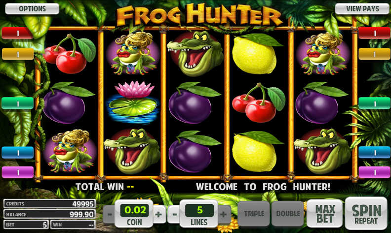 слот Frog Hunter слот Frog Hunter