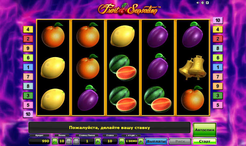 слот Fruit Sensation слот Fruit Sensation
