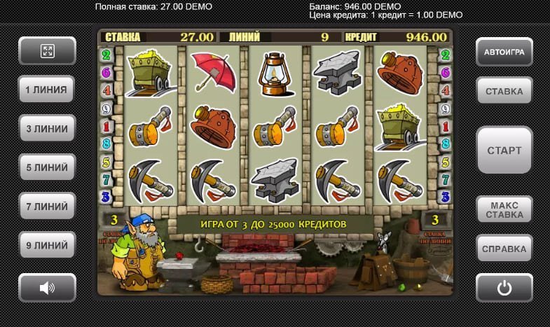 слот Gnome слот Gnome