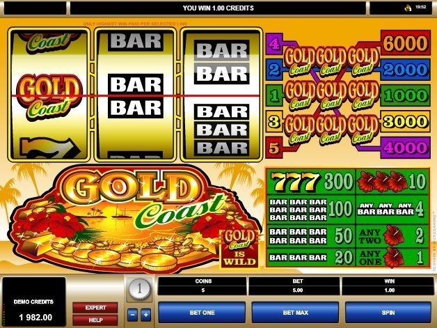 игровой автомат Gold Coast игровой автомат Gold Coast