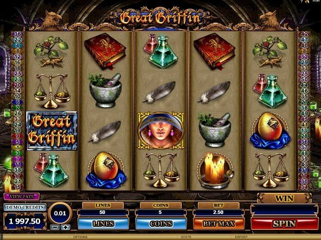 слот Great Griffin слот Great Griffin
