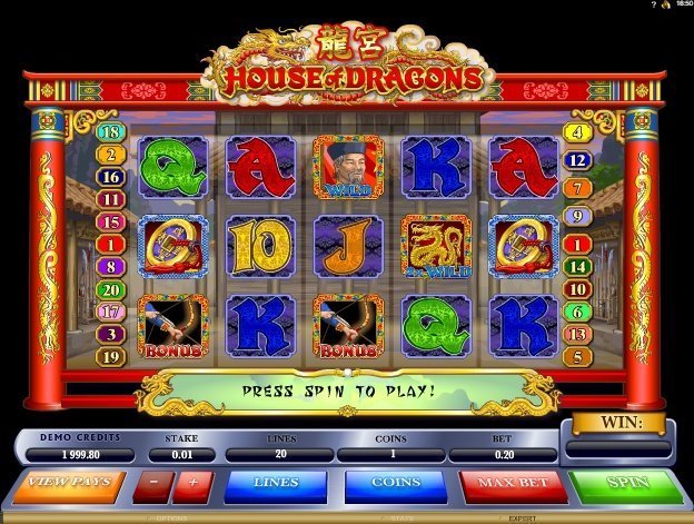 слот House of Dragons слот House of Dragons