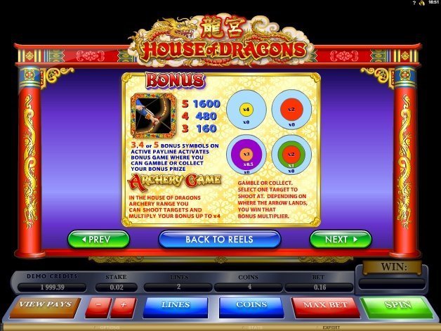 бонусная игра House of Dragons бонусная игра House of Dragons